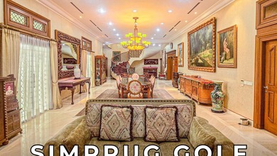Rumah Prestisius di Kawasan Simprug, Jakarta Selatan, LB 1100m², Harga 82 Miliar