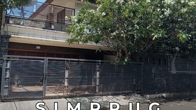 Jual Rumah Siap Huni area Simprug, Jakarta Selatan, LT 510 m2