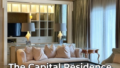 Apartemen 3BR Bagus Murah Modern  Senayan Jakarta Pusat