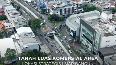 Dijual Tanah Eksklusif di Gandaria, Jakarta Selatan, LT 14474m²
