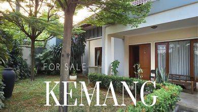 Jual Segera Rumah Mewah area Kemang, Jakarta Selatan, Luas 1050 m2