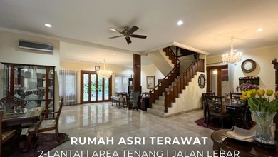 Rumah Elite di Kawasan Cipete, Jakarta Selatan, LB 500m², Harga 23 Miliar