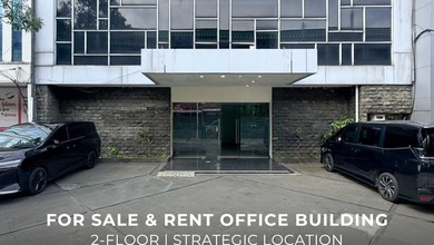 Dijual / Disewakan Gedung Kantor 2 Lantai Senopati - Scbd Lokasi Strategis Dekat Cbd Sudirman - Ocasa4813