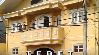 KOS / RUMAH / KANTOR AREA ELIT BEBAS BANJIR TEBET JAKARTA SELATAN