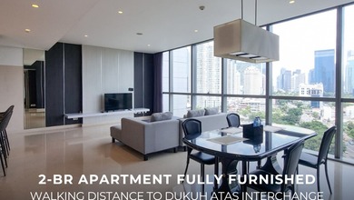 Apartemen Prestisius di Kawasan Elit KH Mas Mansyur, Jakarta Pusat, Harga 5,5 Miliar