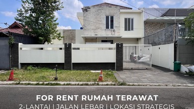 Rumah Sewaan Area Senopati, Jakarta Selatan, LB 400m², 4 KT