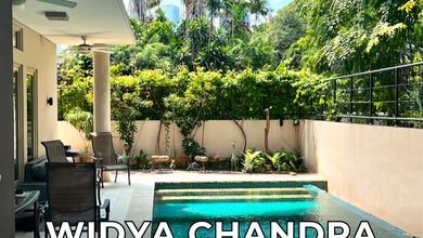 Sewa Rumah Siap Huni di SCBD, Jakarta Selatan, LT 400m²