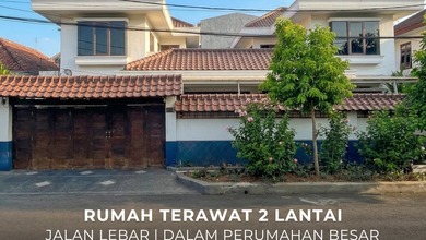 Rumah Area Premium Kayu Putih, Jakarta Timur - Harga Menarik 11,5 Miliar