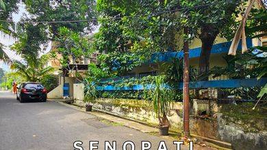 Jual Rumah Siap Tinggal di Senopati, Jakarta Selatan, Luas 410 m2