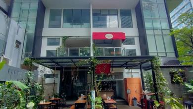 Ready to Use Ruko Bisnis di Sudirman Jakarta Selatan dengan LB 206m2