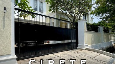 Dijual rumah Eksklusif di Cipete, Jakarta Selatan - LT 510m²