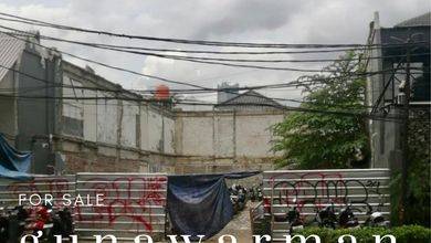 Tanah berlokasi Sangat Strategis di Gunawarman Selong Area Kebayoran Baru Jakarta Selatan