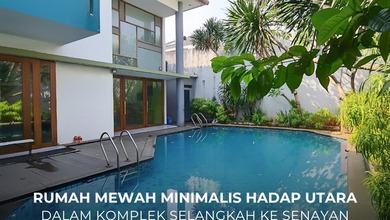 Hunian Mewah di Kawasan Permata Hijau, Jakarta Selatan, LB 580m², Harga 28,3 Miliar