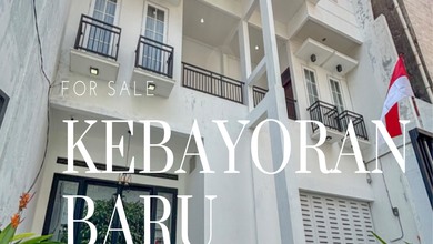 Rumah Elit Luas 225 m2, di Kebayoran Baru, Jakarta Selatan