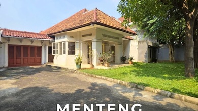 Rumah Area Luxury Menteng, Jakarta Pusat - Harga Menarik 39 Miliar