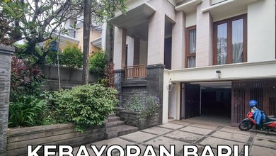 Penawaran Langka, rumah Mewah di Kebayoran Baru, Jakarta Selatan, LB 600m²
