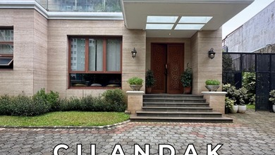 Kesempatan Langka, rumah Prestisius di Cilandak, Jakarta Selatan, LB 500m²