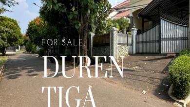 Rumah Mewah LT 620 m2, di Duren Tiga, Jakarta Selatan