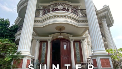 Rumah Modern Luas 400 Jual di Sunter, Jakarta Utara