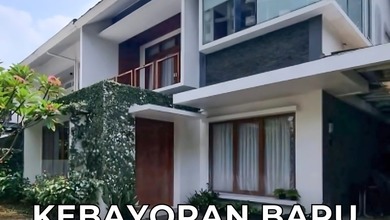 Dijual rumah Premium di Kebayoran Baru, Jakarta Selatan - LT 489m²