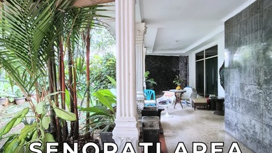For Sale rumah Eksklusif di Senopati, Jakarta Selatan - LT 385m²