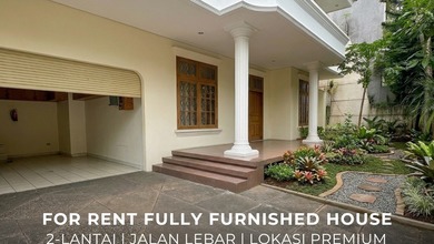 Rumah Siap Huni di Mega Kuningan, Jakarta Selatan, LT 400m², Harga 750 Juta /tahun