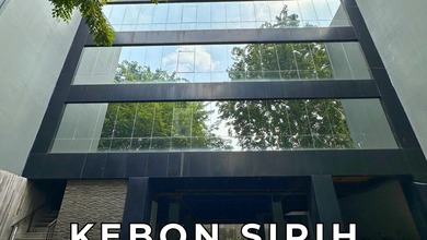 Gedung Kantor 6 Lantai Kebon Sirih Area Dekat Thamrin Jakarta Pusat