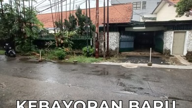 RUMAH LAMA HITUNG TANAH HANG LEKIR KEBAYORAN BARU