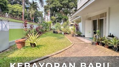 Hunian Elegan di Kebayoran Baru, Jakarta Selatan, 4 Kamar Tidur, LT 488m²