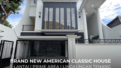 Rumah Elegan di Cipete, Jakarta Selatan, 4 KT, LT 250m²