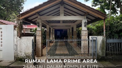 Rumah Area Luxury SCBD, Jakarta Selatan - Harga Terbaik 19 Miliar