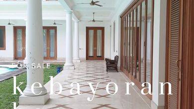 Dijual Rumah Tulodong Bawah (SCBD area) Kebayoran Baru  Jakarta Selatan