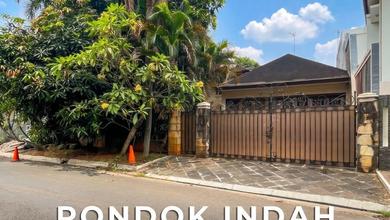 Hunian Prestisius di Kawasan Pondok Indah, Jakarta Selatan, LB 520m², Harga 24 Miliar