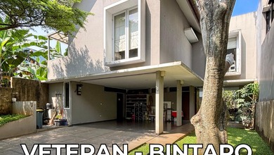 Rumah Premium di Veteran, Jakarta Selatan, LT 359 m2