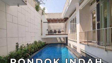 Rumah Sederhana area Pondok Indah, Jakarta Selatan, Luas 352 m2