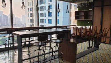 Office Space di Office 88 Kota Kasablanka, Jakarta Selatan Furnished Layout Modern Open Space Siap Pakai