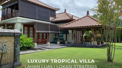 Luxury Tropical Villa Fasilitas Lengkap Mewah dan Luas di Jimbaran Bali