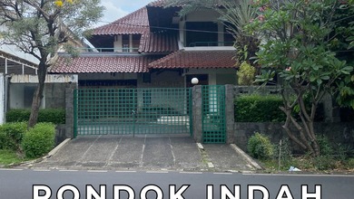 Rumah Sederhana area Pondok Indah, Jakarta Selatan, LT 693 m2