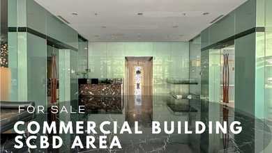 Gedung Usaha Strategis 4200m2 Dijual di Kebayoran Baru