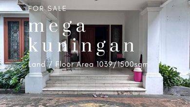 Rumah di Bawah NJOP Jalan Kintamani Mega Kuningan Jakarta Selatan