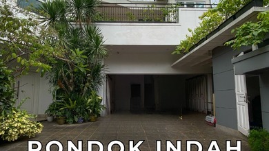 Rumah Area Premium Pondok Indah, Jakarta Selatan - Harga Menarik 33 Miliar