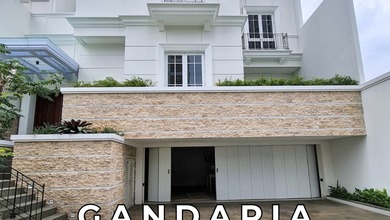 Hunian Mewah di Kawasan Gandaria, Jakarta Selatan, LB 362m², Harga 18,6 Miliar