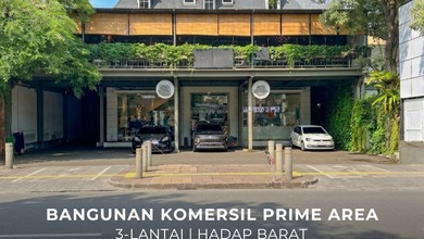 For Sale / Dijual Bangunan Komersil Kemang Raya Jakarta Selatan Komersial Area, Lokasi Premium - Ocasa3088