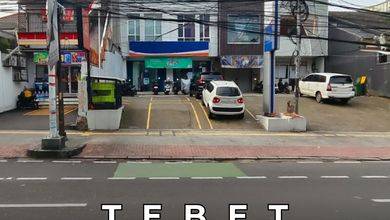 Termurah! Jual Ruko Second Siap Pakai Unfurnished untuk Usaha Anda di Tebet