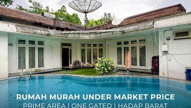 Rumah Area Luxury Kebayoran Baru, Jakarta Selatan - Harga Menarik 36,5 Miliar