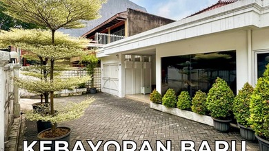 For Sale rumah Premium di Kebayoran Baru, Jakarta Selatan - LT 346m²