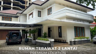 Dijual rumah Eksklusif di Menteng, Jakarta Pusat - LT 1000m²