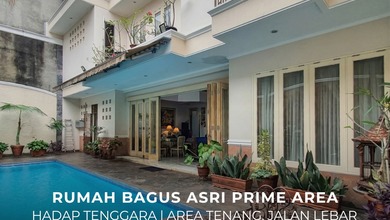 Hunian Mewah di Kebayoran Baru, Jakarta Selatan, 4 Kamar Tidur, LT 420m²