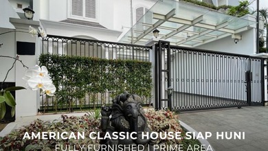 Rumah Area Luxury Kebayoran Baru, Jakarta Selatan - Harga Terbaik 48,5 Miliar