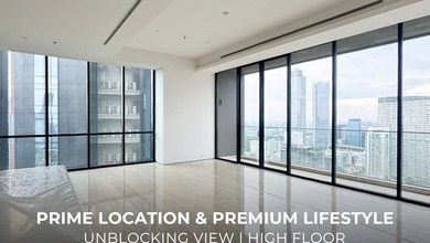 Dijual Apartemen Eksklusif di Kuningan, Jakarta Selatan, LB 178m²